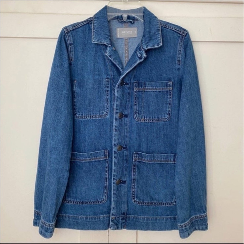 Everlane denim chore jacket